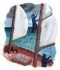 SARAH WILKINS The Immigrants - Sails and Mast
