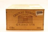 (12) 2002 Chateau Margaux, Margaux (OWC) [JR17.5] [RP95]