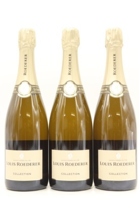 (3) MV Louis Roederer Collection 246 Brut, Champagne