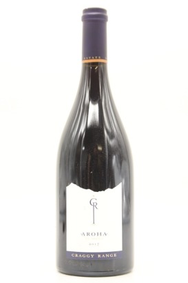 (1) 2017 Craggy Range Aroha Pinot Noir, Martinborough