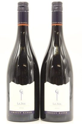 (2) 2023 Craggy Range Le Sol Syrah, Gimblett Gravels [JR17.5]