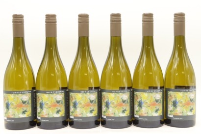 (2) 2024 Collaboration Wines 'Impression' Chardonnay, Hawke's Bay