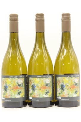 (3) 2024 Collaboration Wines 'Impression' Chardonnay, Hawke's Bay