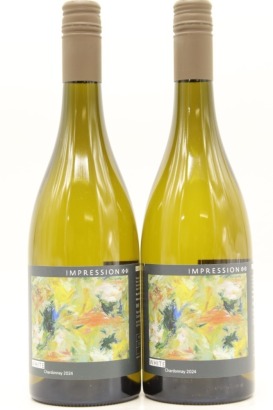 (2) 2024 Collaboration Wines 'Impression' Chardonnay, Hawke's Bay