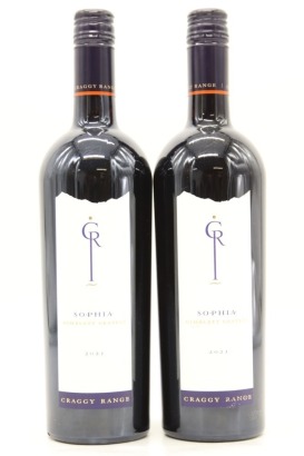 (2) 2021 Craggy Range 'Sophia', Gimblett Gravels