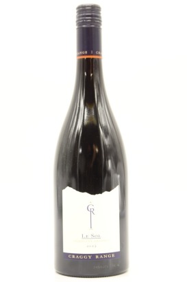 (1) 2023 Craggy Range Le Sol Syrah, Gimblett Gravels [JR17.5]