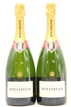 (2) NV Bollinger Special Cuvee Brut, Champagne