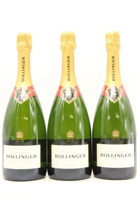 (3) NV Bollinger Special Cuvee Brut, Champagne
