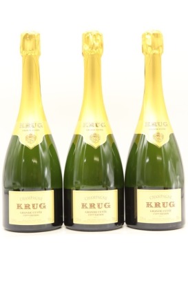 (3) MV Krug Grande Cuvee 173eme Edition Brut, Champagne