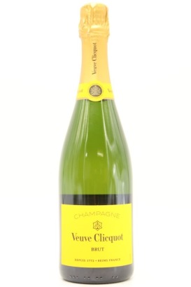 (1) NV Veuve Clicquot Ponsardin Yellow Label Brut, Champagne