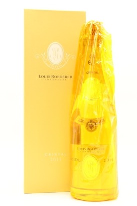 (1) 2015 Louis Roederer Cristal Millesime Brut, Champagne [JR17.5] [RP95] [WE98] [WS96] (GB)