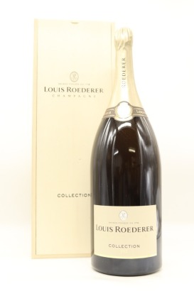 (1) MV Louis Roederer Collection 242 Brut, Champagne, 6000ml (GB)
