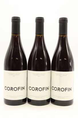 (3) 2023 Corofin 'Wrekin Vineyard' Pinot Noir, Marlborough