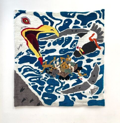DARIAN SERRANO La Balsa y La Crueldad de la Indiferencia (The Raft and The Cruelty of Indifference)