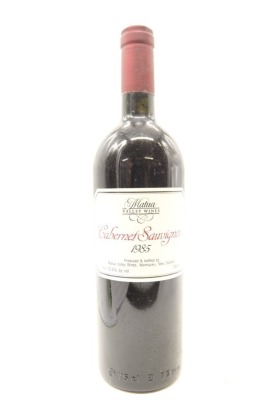 (1) 1985 Matua Valley Wines Cabernet Sauvignon, Waimauku