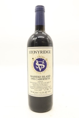 (1) 1998 Stonyridge Vineyard Larose, Waiheke Island