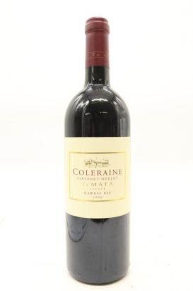 (1) 1996 Te Mata Estate Coleraine, Hawke's Bay