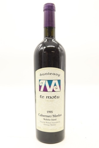 (1) 1995 Te Motu Cabernet - Merlot, Waiheke Island