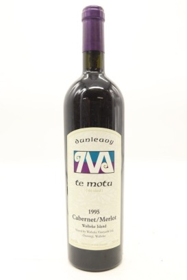 (1) 1995 Te Motu Cabernet - Merlot, Waiheke Island