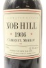 (1) 1986 Goldwater Estate 'Nob Hill' Cabernet - Merlot, Waiheke Island - 2
