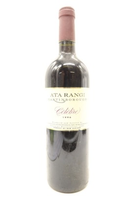 (1) 1996 Ata Rangi Celebre, Martinborough