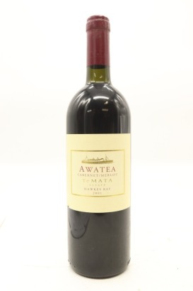 (1) 2001 Te Mata Estate Awatea Cabernet - Merlot, Hawke's Bay
