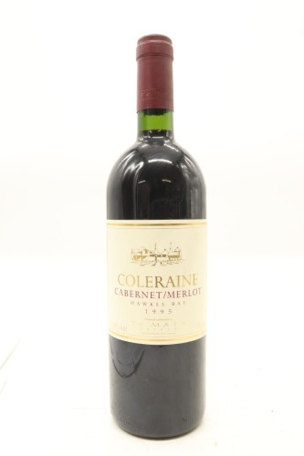 (1) 1995 Te Mata Estate Coleraine, Hawke's Bay