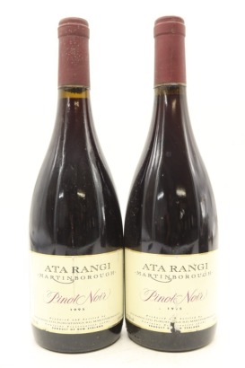 (2) 1995 Ata Rangi Pinot Noir, Martinborough