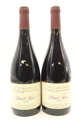 (2) 2000 Ata Rangi Pinot Noir, Martinborough