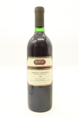 (1) 1990 Matua Valley Wines 'Smith-Dartmoor Estate' Cabernet Sauvignon, Hawke's Bay