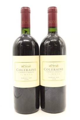 (2) 1998 Te Mata Estate Coleraine, Hawke's Bay