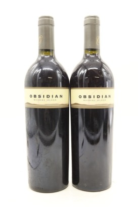 (2) 1997 Obsidian Cabernet - Merlot, Waiheke Island