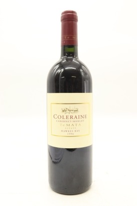 (1) 1996 Te Mata Estate Coleraine, Hawke's Bay