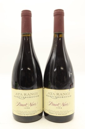 (2) 1998 Ata Rangi Pinot Noir, Martinborough