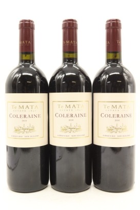 (3) 2010 Te Mata Estate Coleraine, Hawke's Bay [BC97]