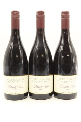 (3) 2004 Ata Rangi Pinot Noir, Martinborough