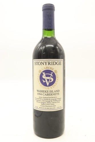 (1) 1994 Stonyridge Larose, Waiheke Island [BC94]