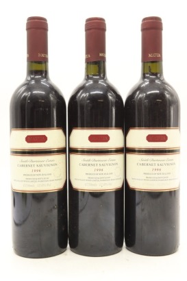 (3) 1996 Matua Valley Wines 'Smith-Dartmoor Estate' Cabernet Sauvignon, Hawke's Bay