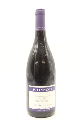 (1) 2007 Rippon Pinot Noir, Wanaka