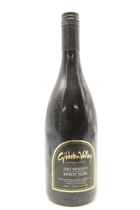 (1) 2005 Gibbston Valley Reserve Pinot Noir, Central Otago