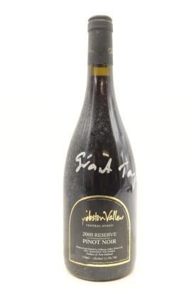 (1) 2000 Gibbston Valley Reserve Pinot Noir, Central Otago (Signed by Grant Taylor - Winemaker)