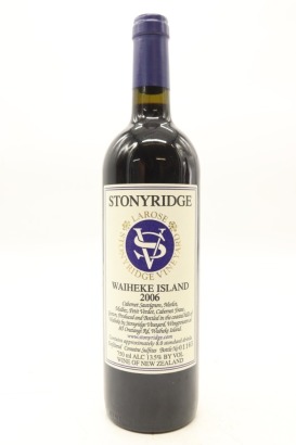 (1) 2006 Stonyridge Vineyard Larose, Waiheke Island
