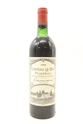 (1) 1982 Chateau Le Gay, Pomerol [JR17] [RP97] (UMS)