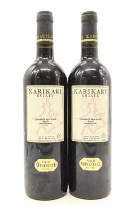 (2) 2005 Karikari Estate Cabernet Sauvignon - Merlot - Cabernet Franc, Cape Karikari