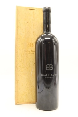 (1) 2002 Black Barn Vineyards Reserve Merlot, Hawke's Bay, 1500ml (GB)