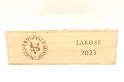 (6) 2023 Stonyridge Vineyard Larose, Waiheke Island (OWC)