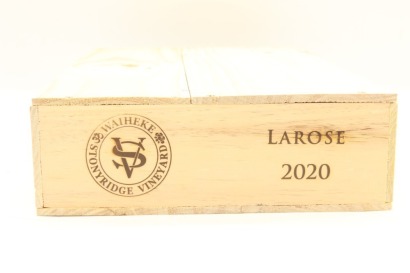 (6) 2020 Stonyridge Vineyard Larose, Waiheke Island (OWC)