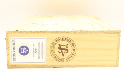 (6) 2014 Stonyridge Vineyard Larose, Waiheke Island (OWC)