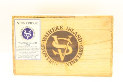 (6) 2000 Stonyridge Vineyard Larose, Waiheke Island (OWC)