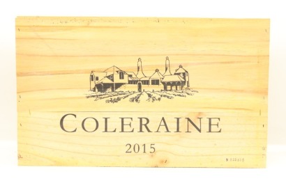 (6) 2015 Te Mata Estate Coleraine, Hawke's Bay (OWC) [JR16.5]